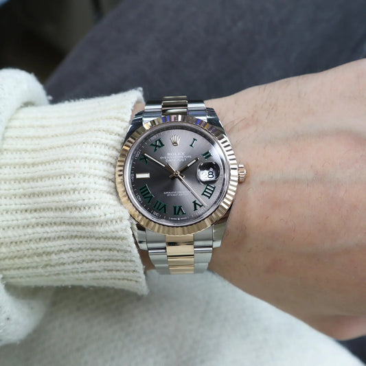 2nd image of Rolex Rolex Datejust 126331 Wristwatch, PreOwned condition