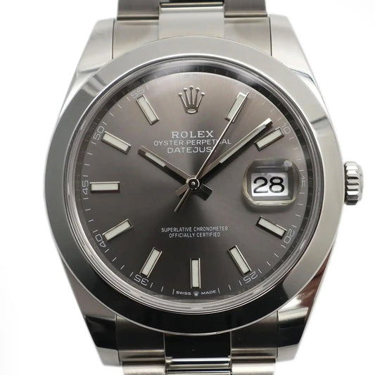 1st image of Rolex Rolex Datejust 126300 Wristwatch, PreOwned condition