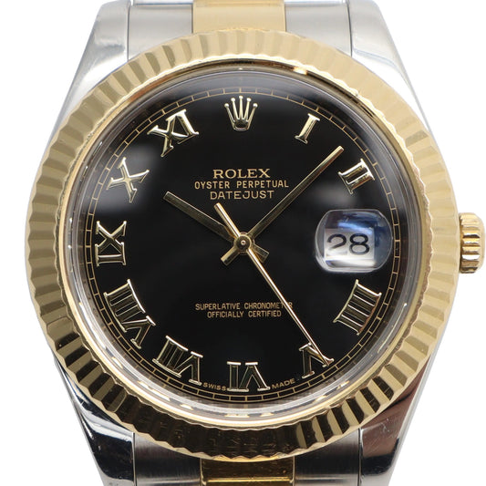 1st image of Rolex Rolex Datejust II Wristwatch, PreOwned condition