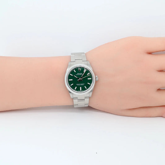 2nd image of Rolex Rolex Oyster Perpetual Wristwatch, New condition