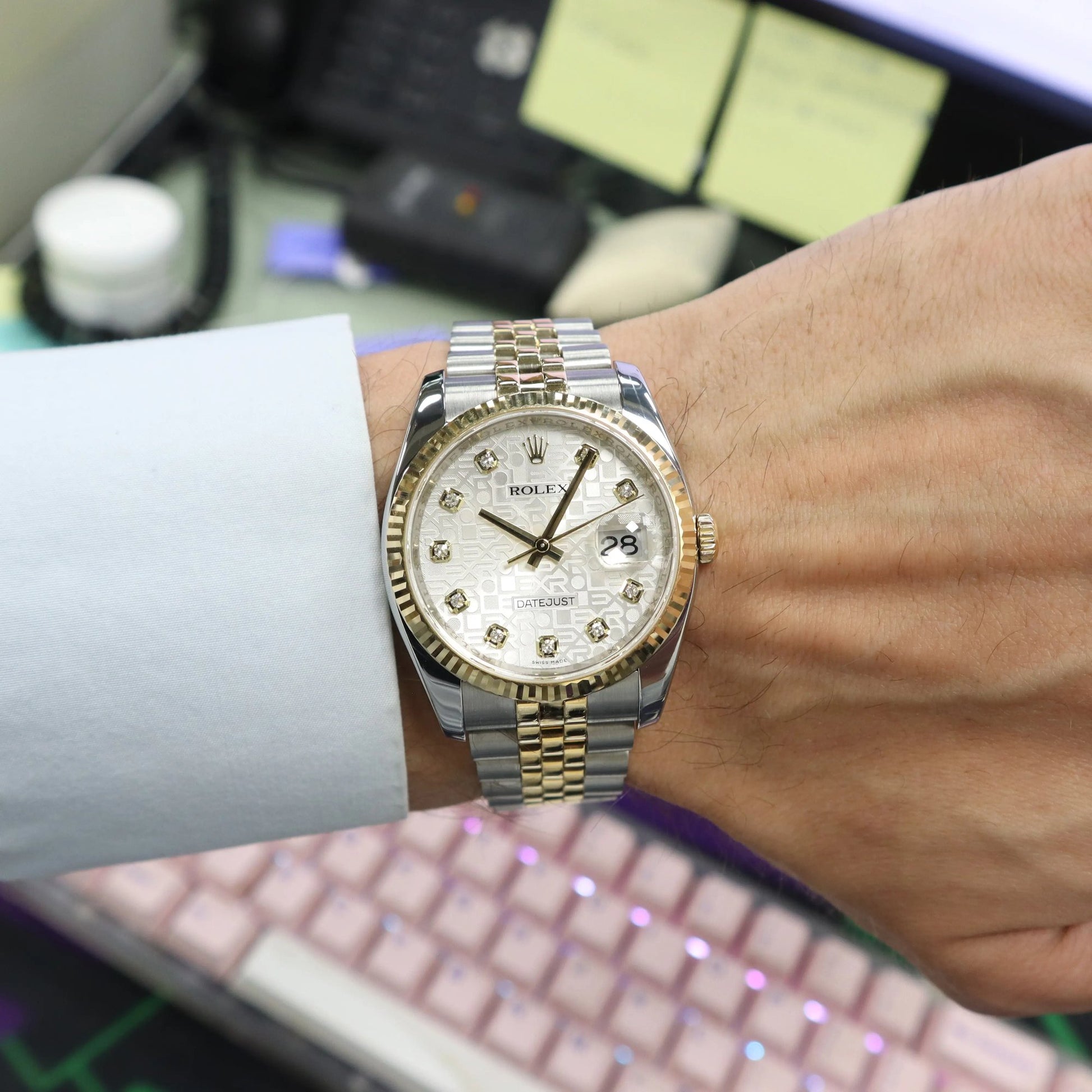 2nd image of Rolex  Rolex Datejust Wristwatch, PreOwned condition