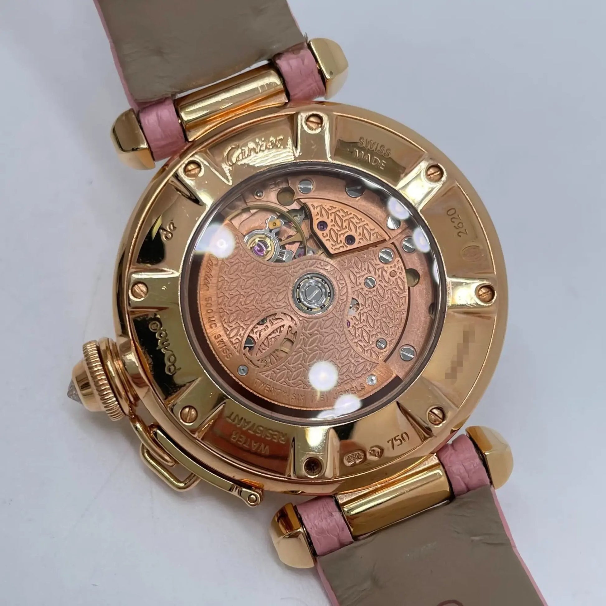 13th image of Cartier Pasha De Wristwatch, PreOwned condition