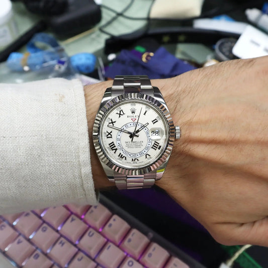 2nd image of Rolex Sky-Dweller Wristwatch, PreOwned condition