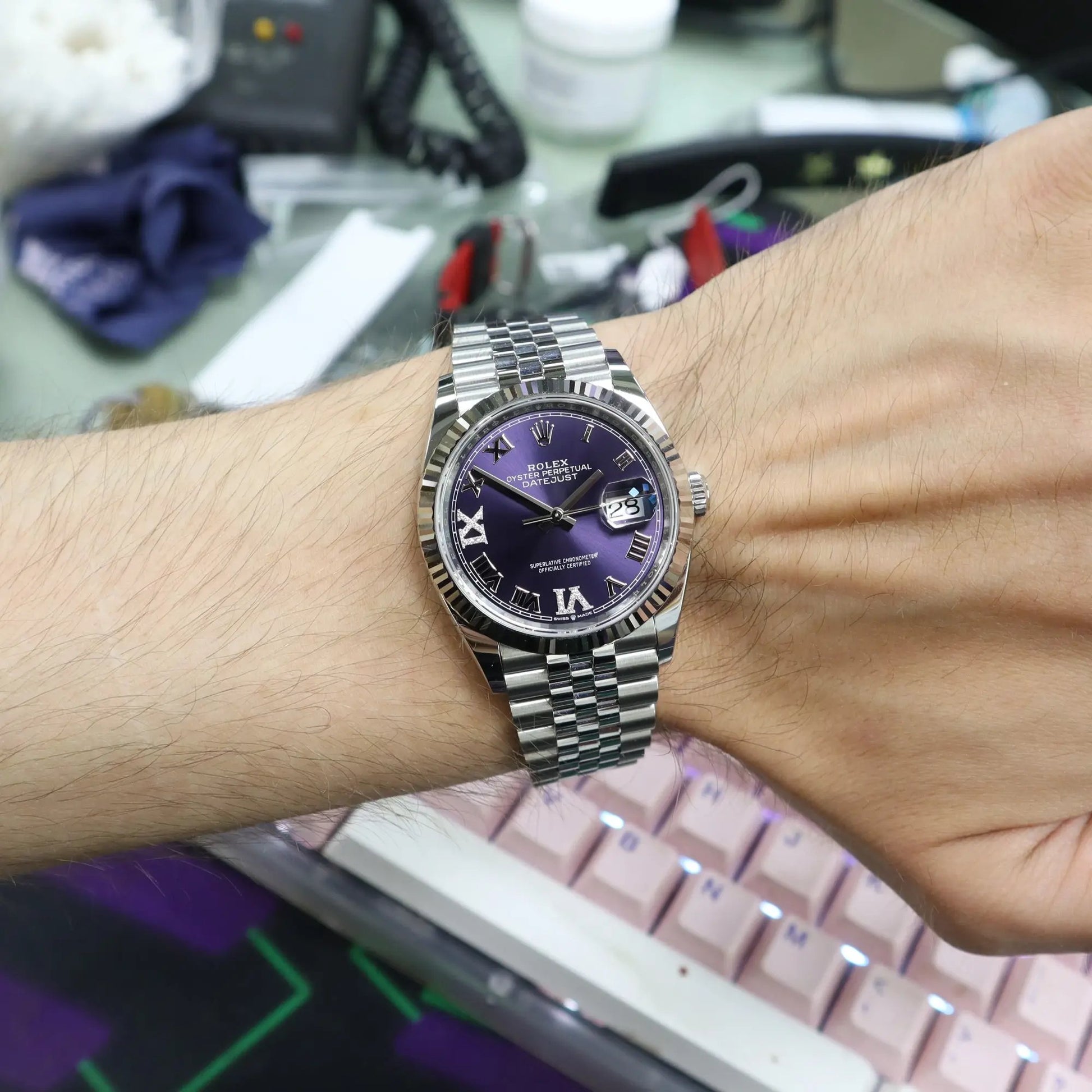 2nd image of Rolex 126234 Wristwatch, New condition