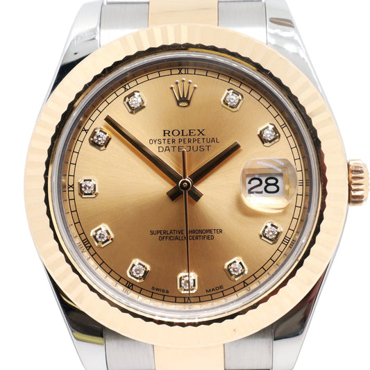 1st image of Rolex Rolex Datejust 116333 Wristwatch, PreOwned condition