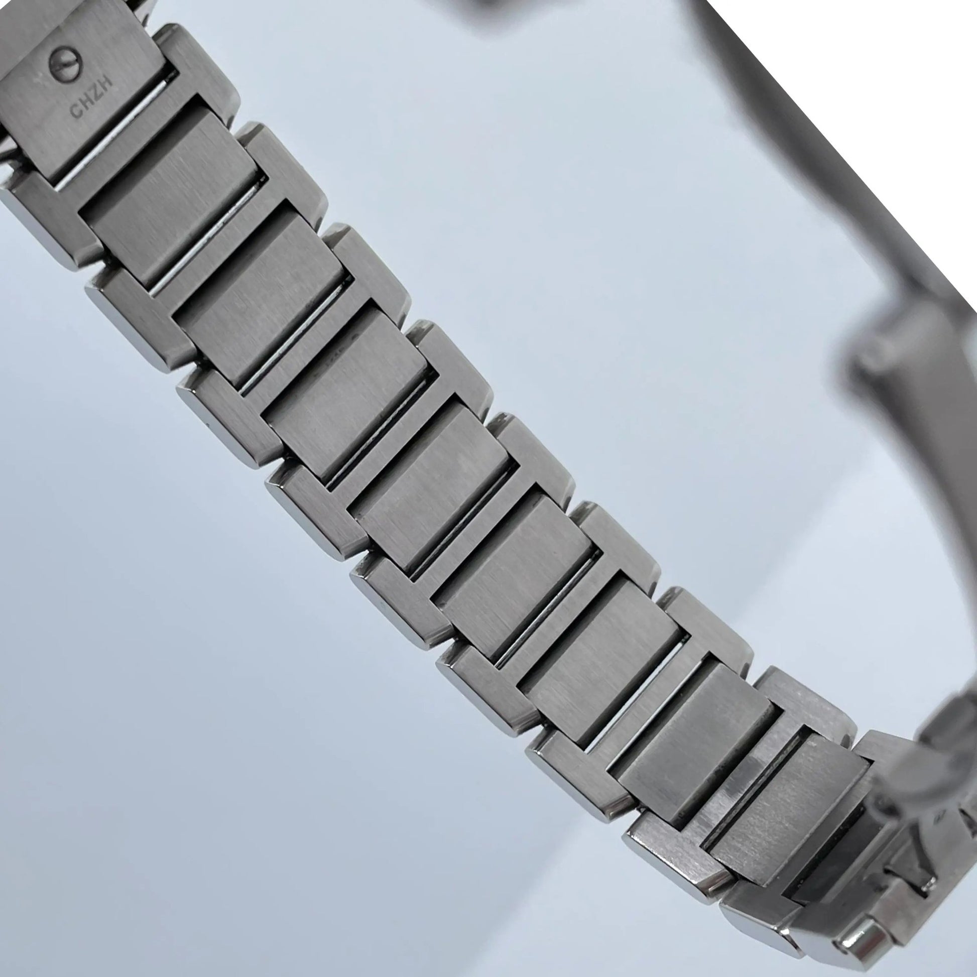 9th image of Cartier  Cartier Tank Francaise Wristwatch, PreOwned condition
