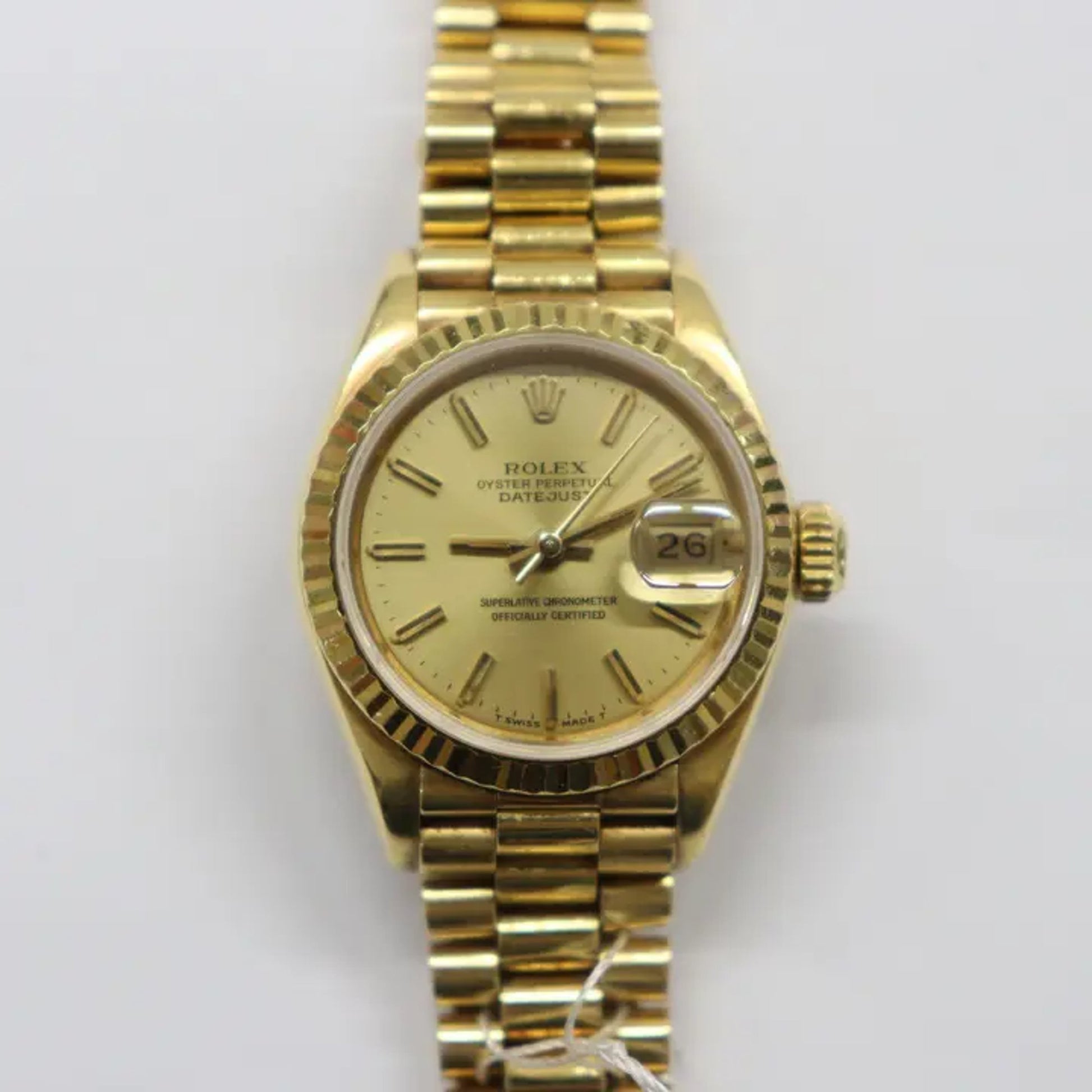 1st image of Rolex Datejust Wristwatch, PreOwned condition
