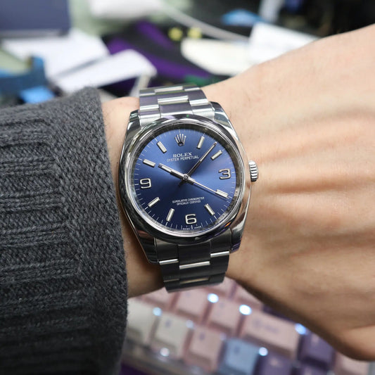 2nd image of Rolex Oyster Perpetual Wristwatch, PreOwned condition