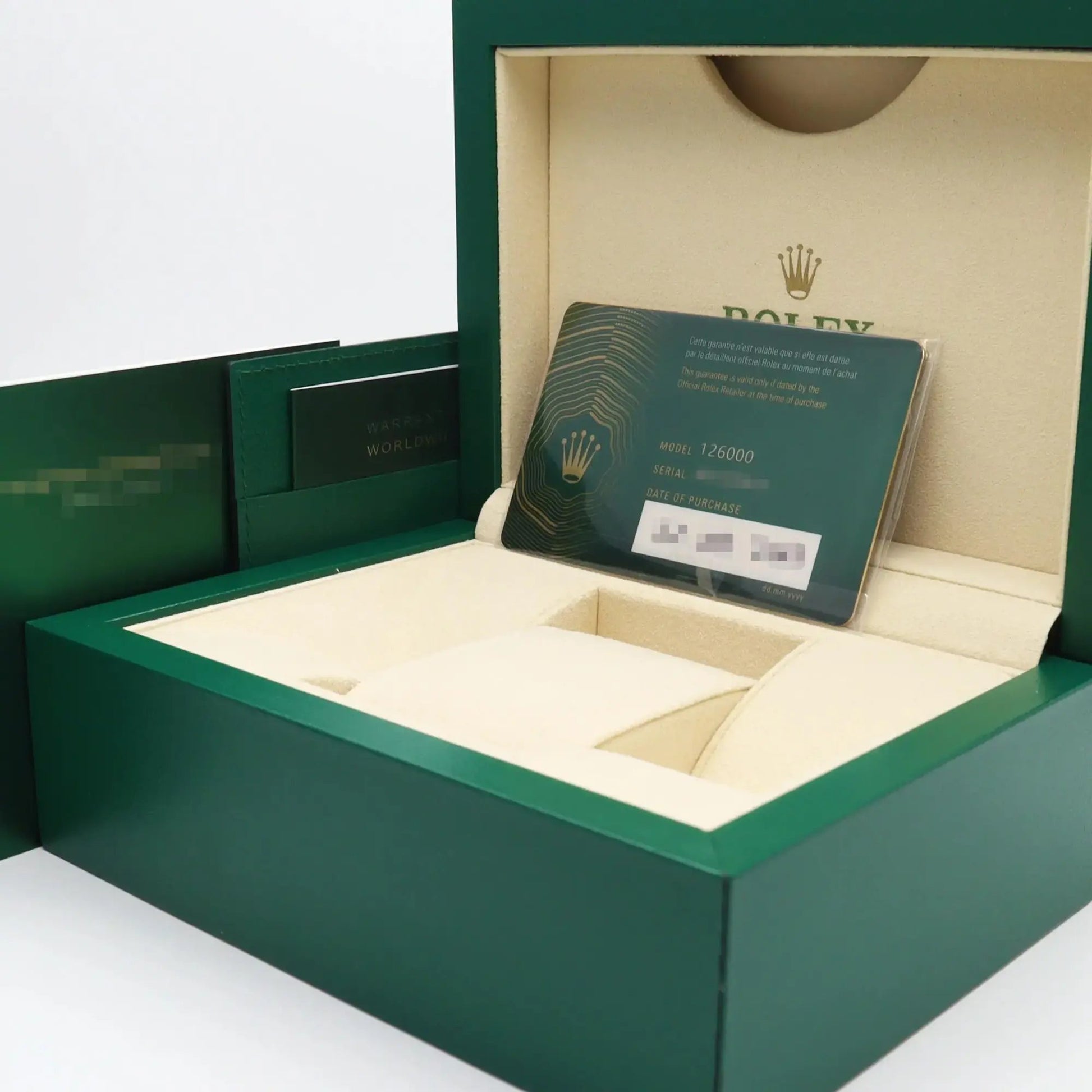 3rd image of Rolex Rolex Oyster Perpetual Wristwatch, New condition