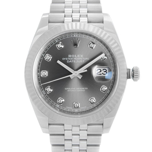 2nd image of Rolex Rolex Datejust Wristwatch, New condition