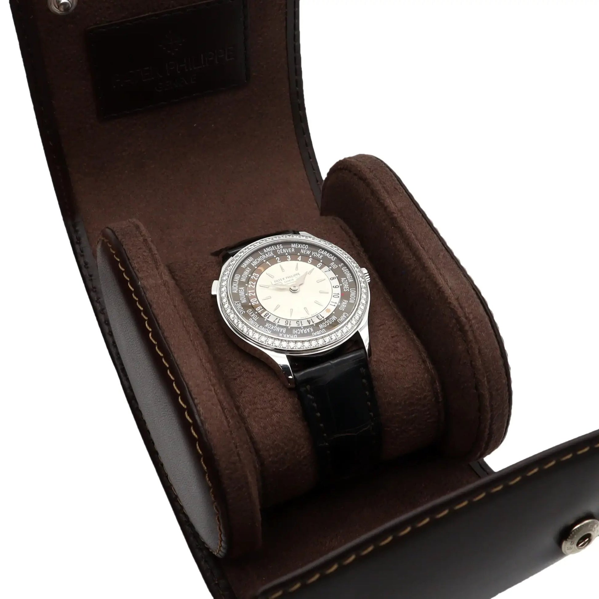 3rd image of Patek Philippe Patek Philippe World Time Wristwatch, PreOwned condition