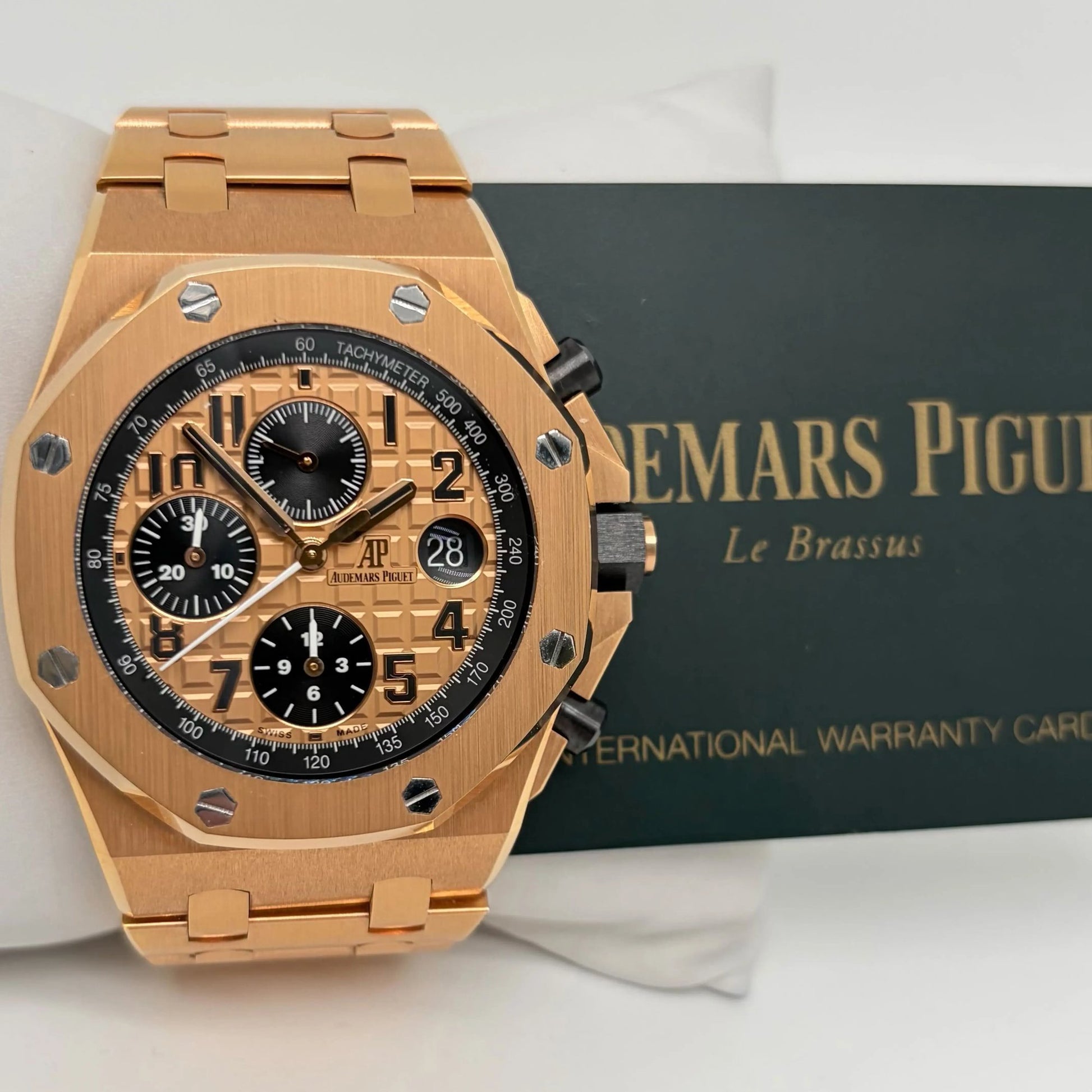 3rd image of Audemars Piguet 26470OR Wristwatch, PreOwned condition