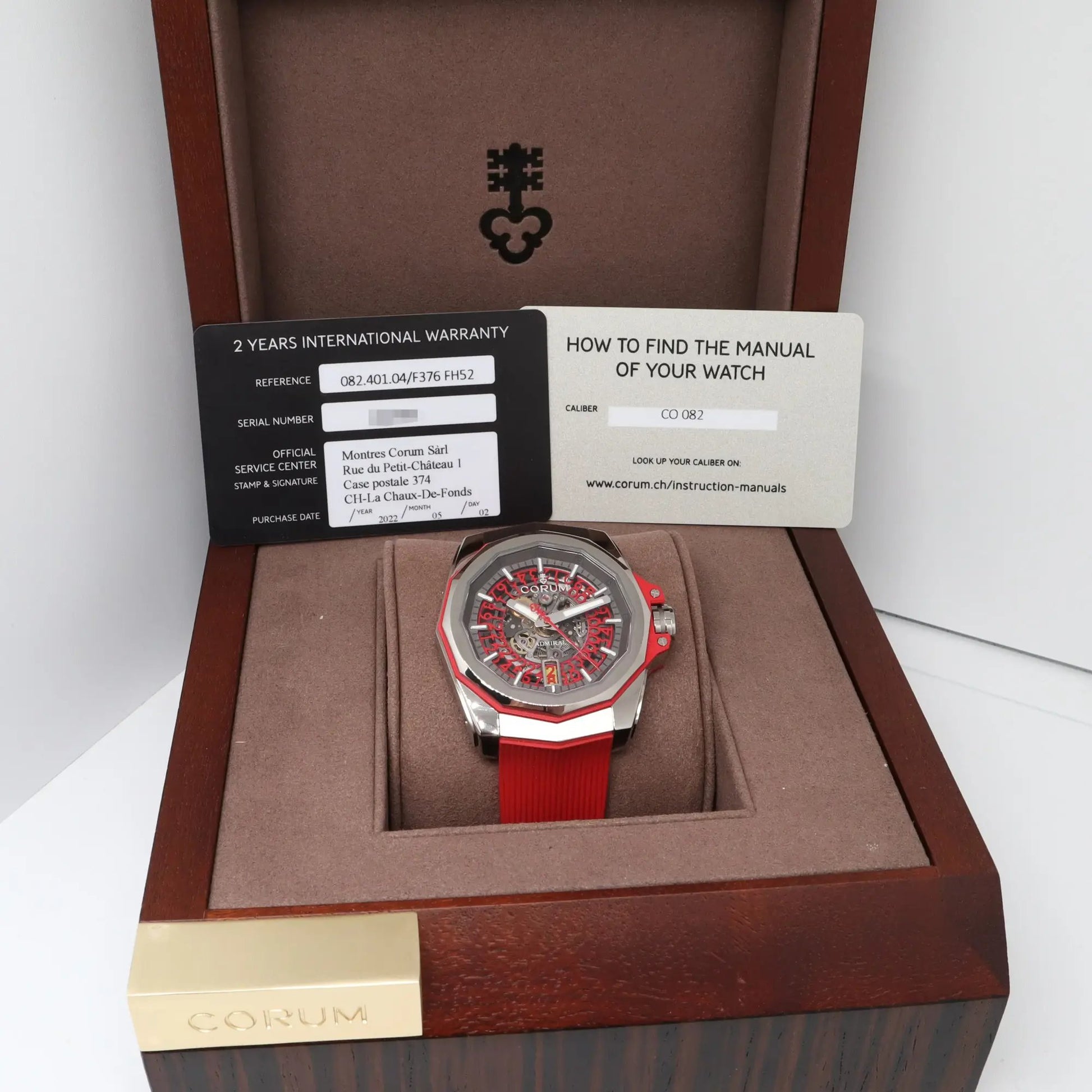 3rd image of Corum Corum Admiral Wristwatch, DisplayModel condition