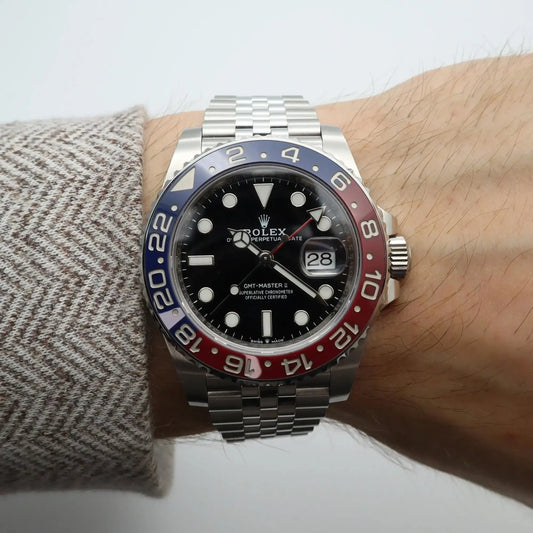 2nd image of Rolex Rolex GMT Master II 126710BLRO Wristwatch, PreOwned condition