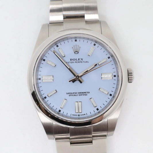 1st image of Rolex Rolex Oyster Perpetual Wristwatch, PreOwned condition