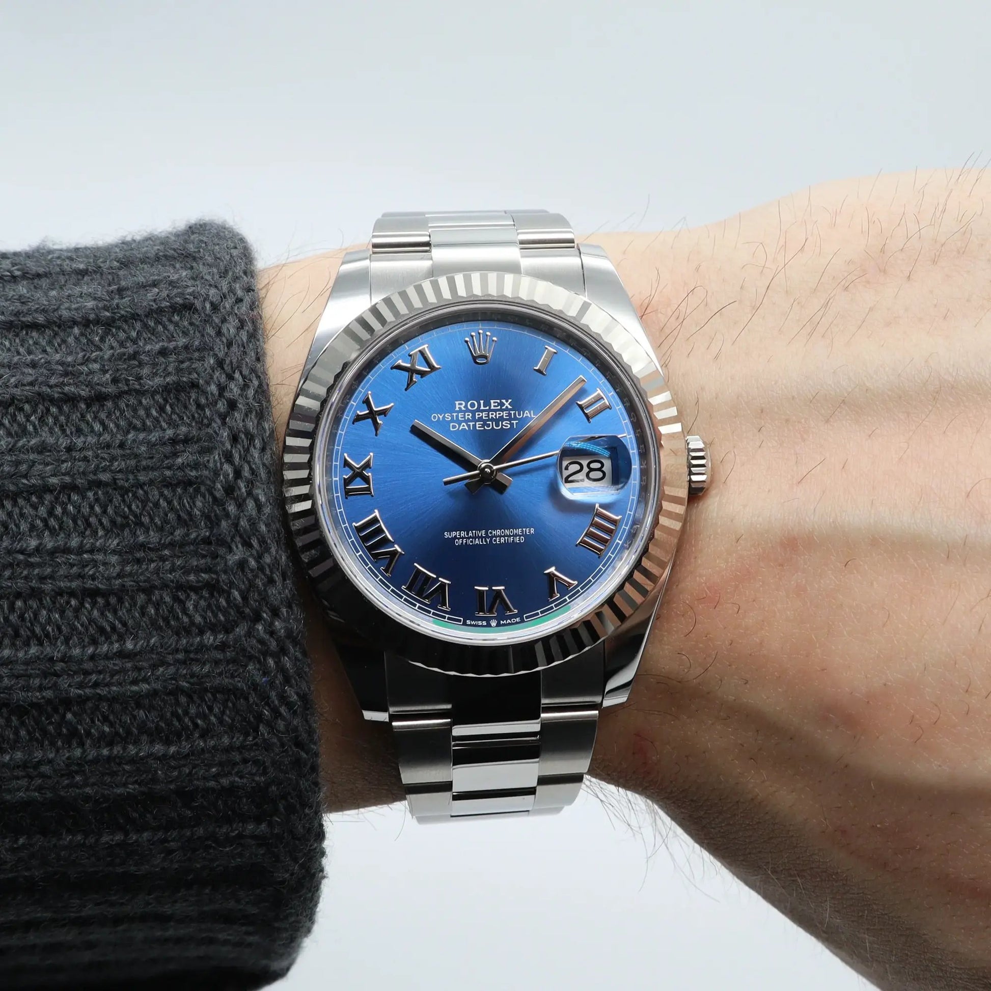 2nd image of Rolex Rolex Datejust 126334 Wristwatch, New condition