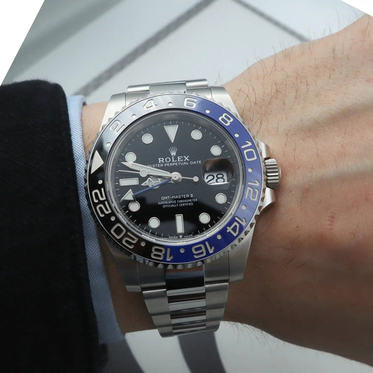 2nd image of Rolex Rolex GMT-Master II 126710BLNR Wristwatch, New condition