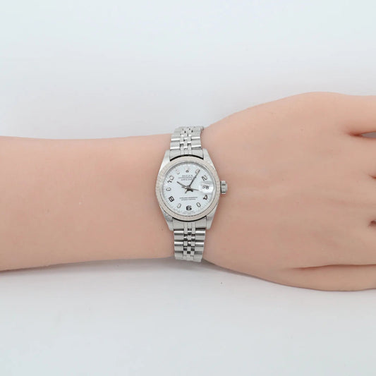 2nd image of Rolex Datejust Wristwatch, PreOwned condition