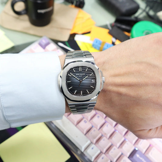 2nd image of Patek Philippe Nautilus Wristwatch, PreOwned condition
