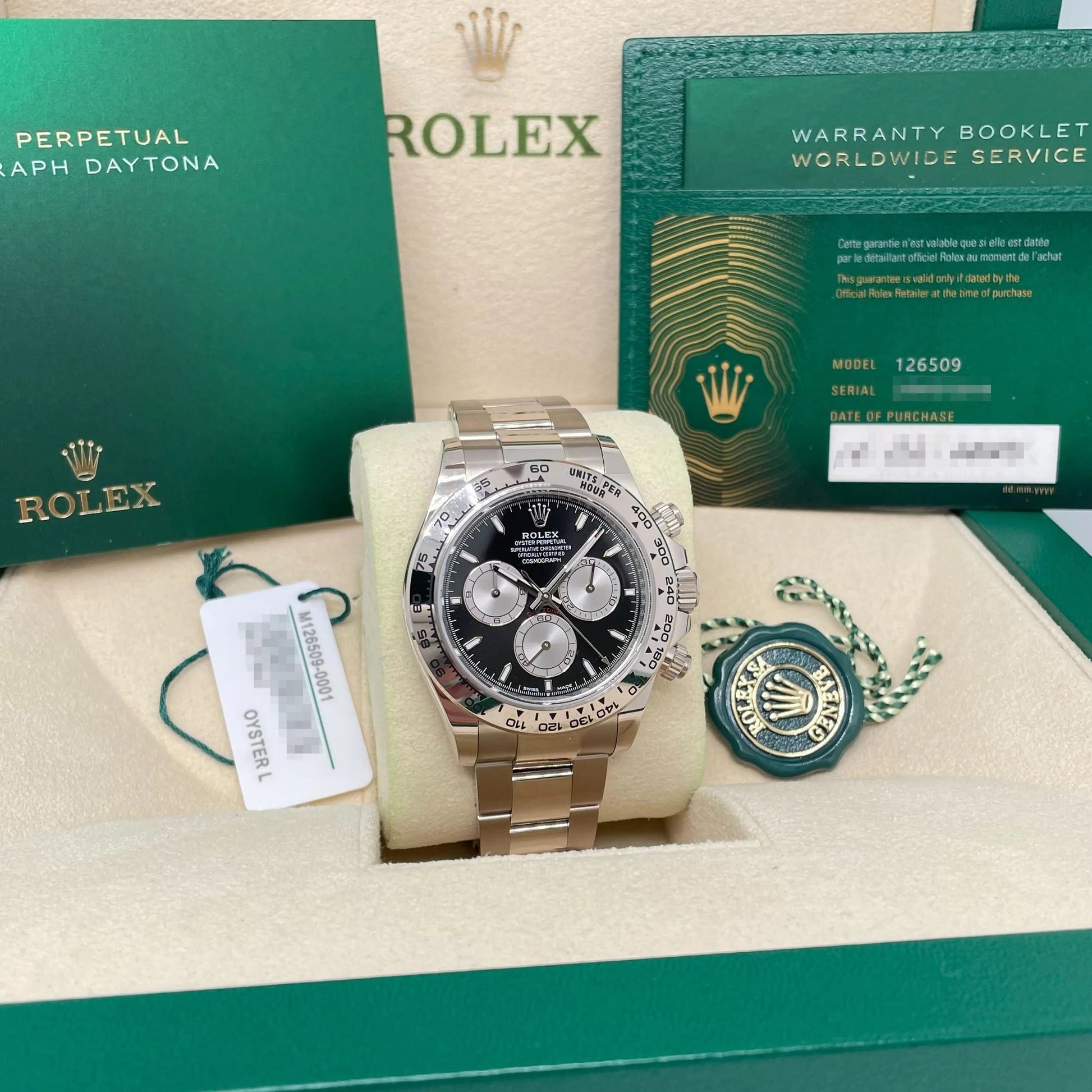 3rd image of Rolex Daytona Wristwatch, New condition