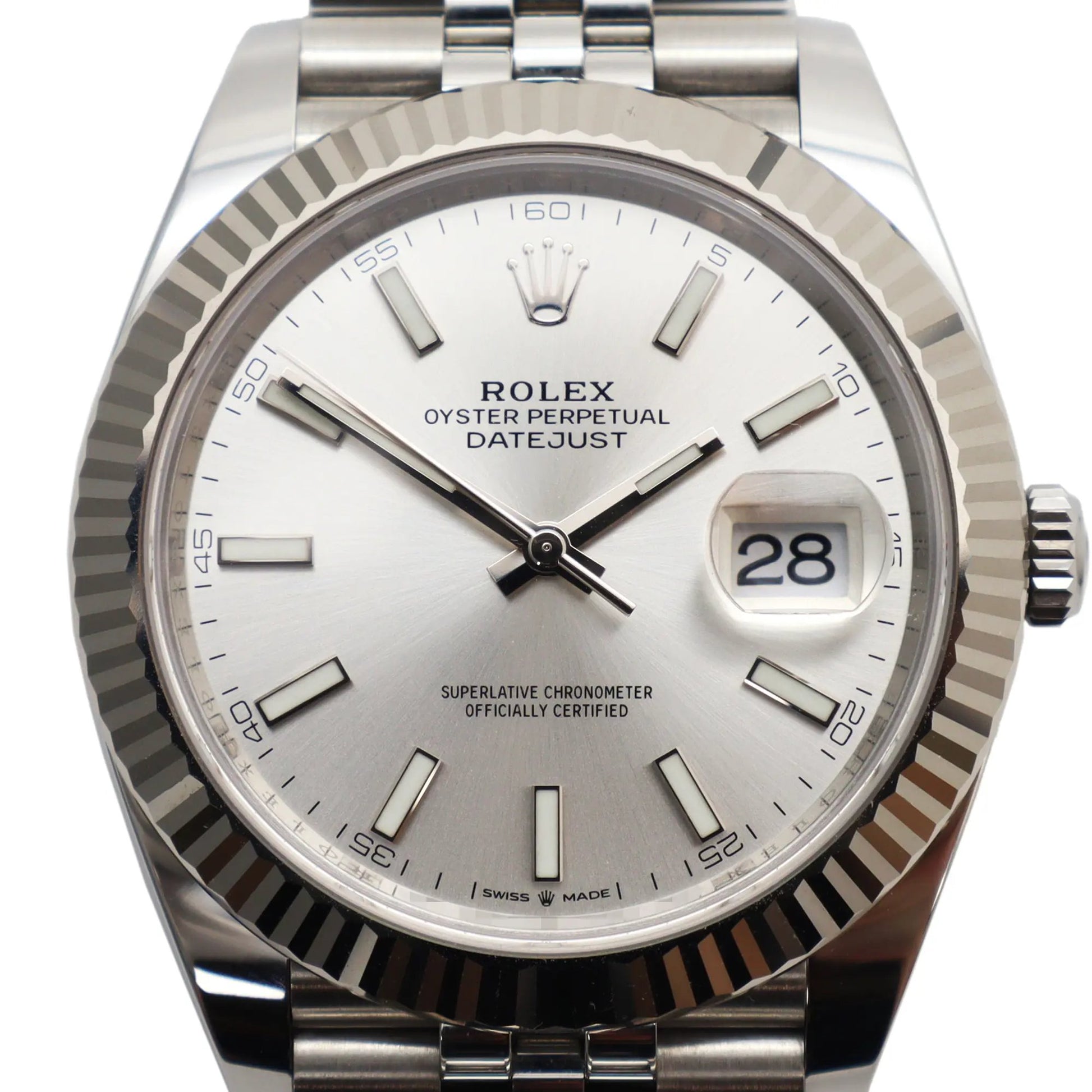 1st image of Rolex Rolex Datejust 126334 Wristwatch, New condition