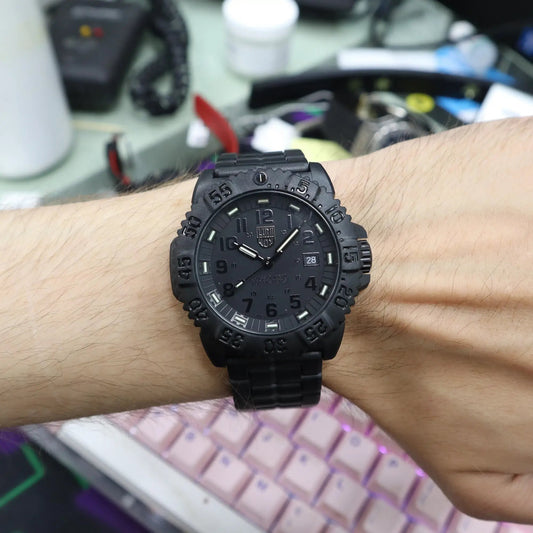 2nd image of Luminox Luminox Navy SEAL Colormark Wristwatch, NewWithoutTags condition