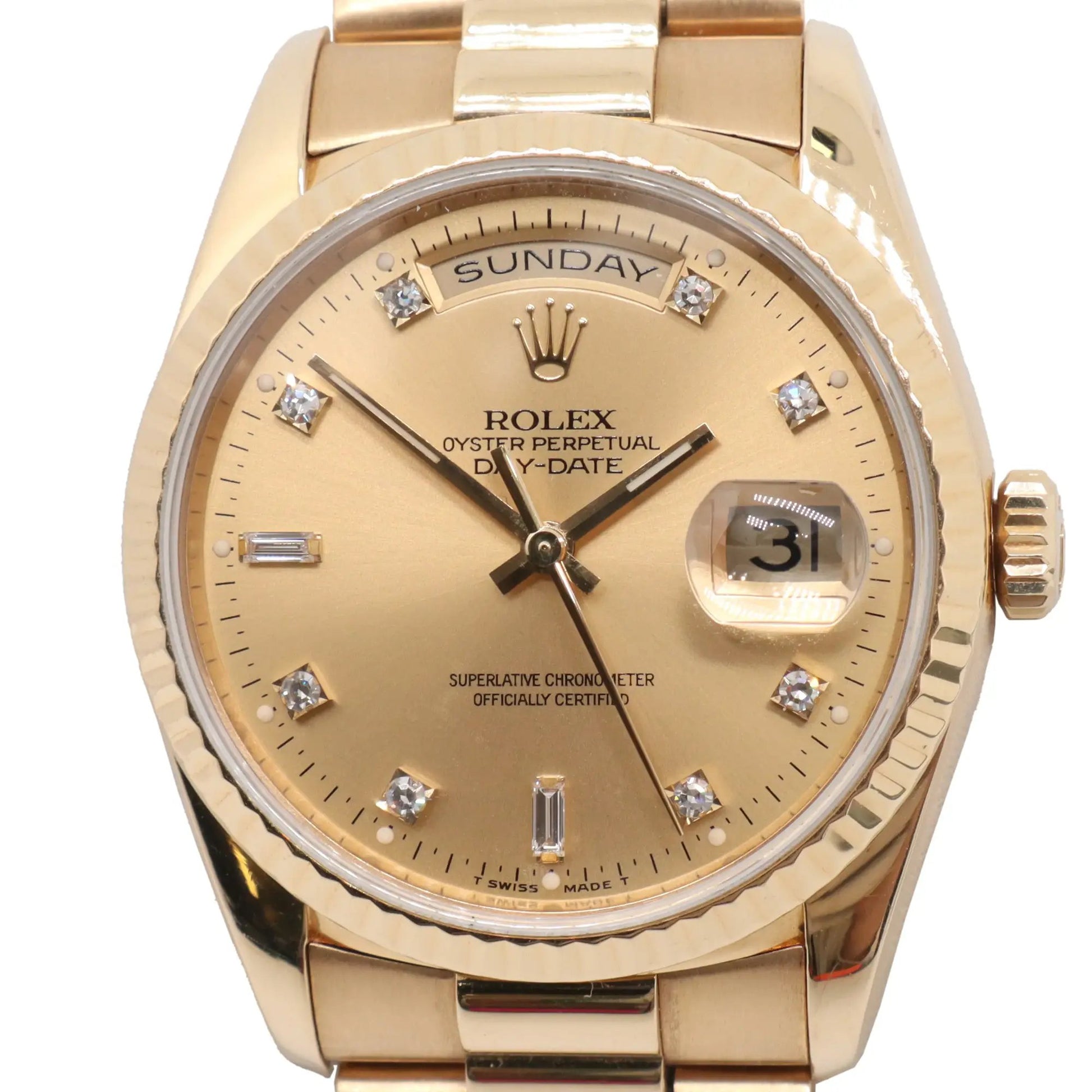 1st image of Rolex Rolex Day-Date 18238 Wristwatch, PreOwned condition