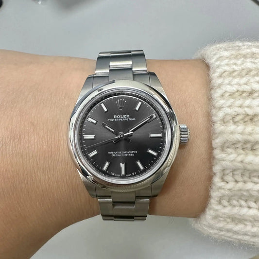 2nd image of Rolex Rolex Oyster Perpetual Wristwatch, New condition
