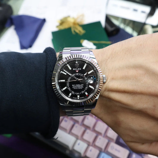 2nd image of Rolex 336934 Wristwatch, PreOwned condition