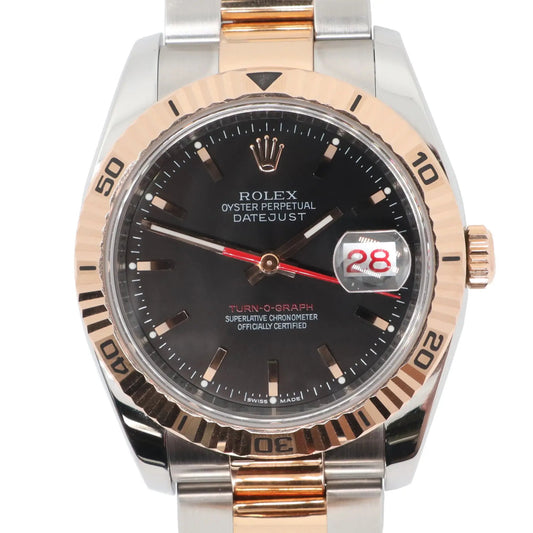 1st image of Rolex Datejust Turn-O-Graph Wristwatch, PreOwned condition