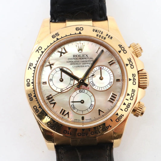 1st image of Rolex Rolex Cosmograph Daytona Wristwatch, PreOwned condition