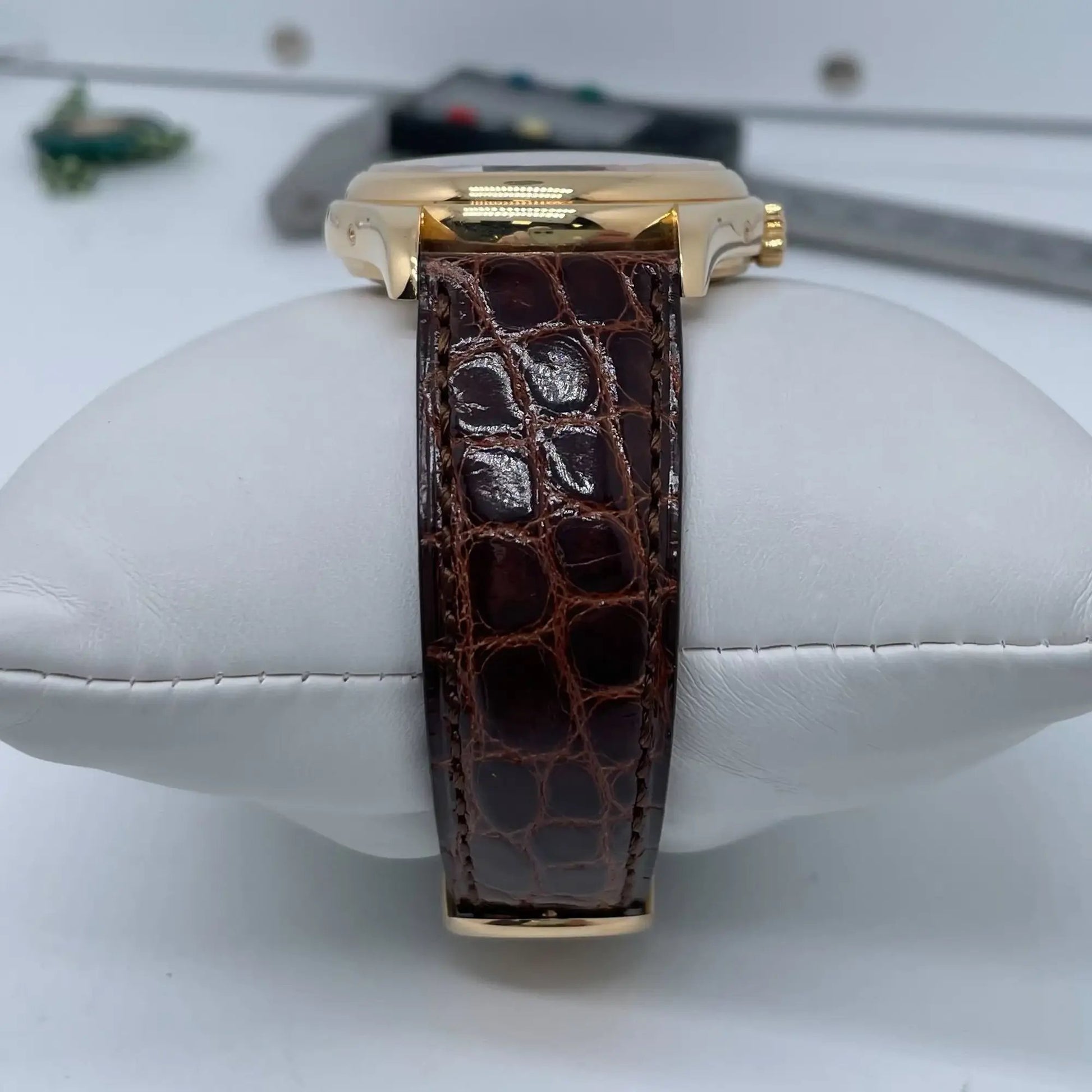 8th image of Patek Philippe Patek Philippe Complications Wristwatch, PreOwned condition
