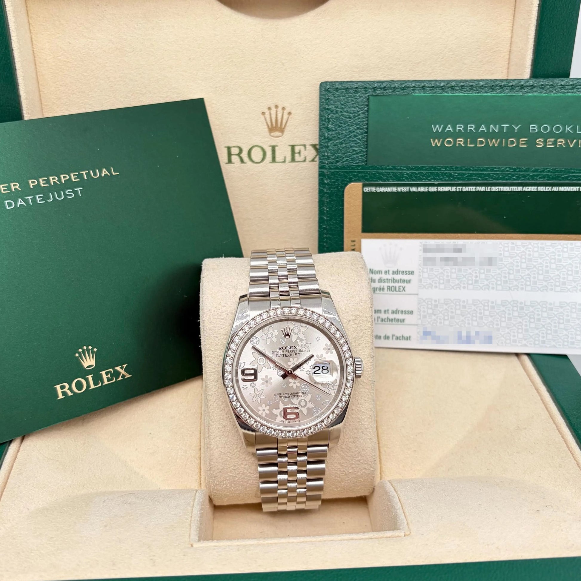 4th image of Rolex Rolex Datejust 116244 Wristwatch, PreOwned condition