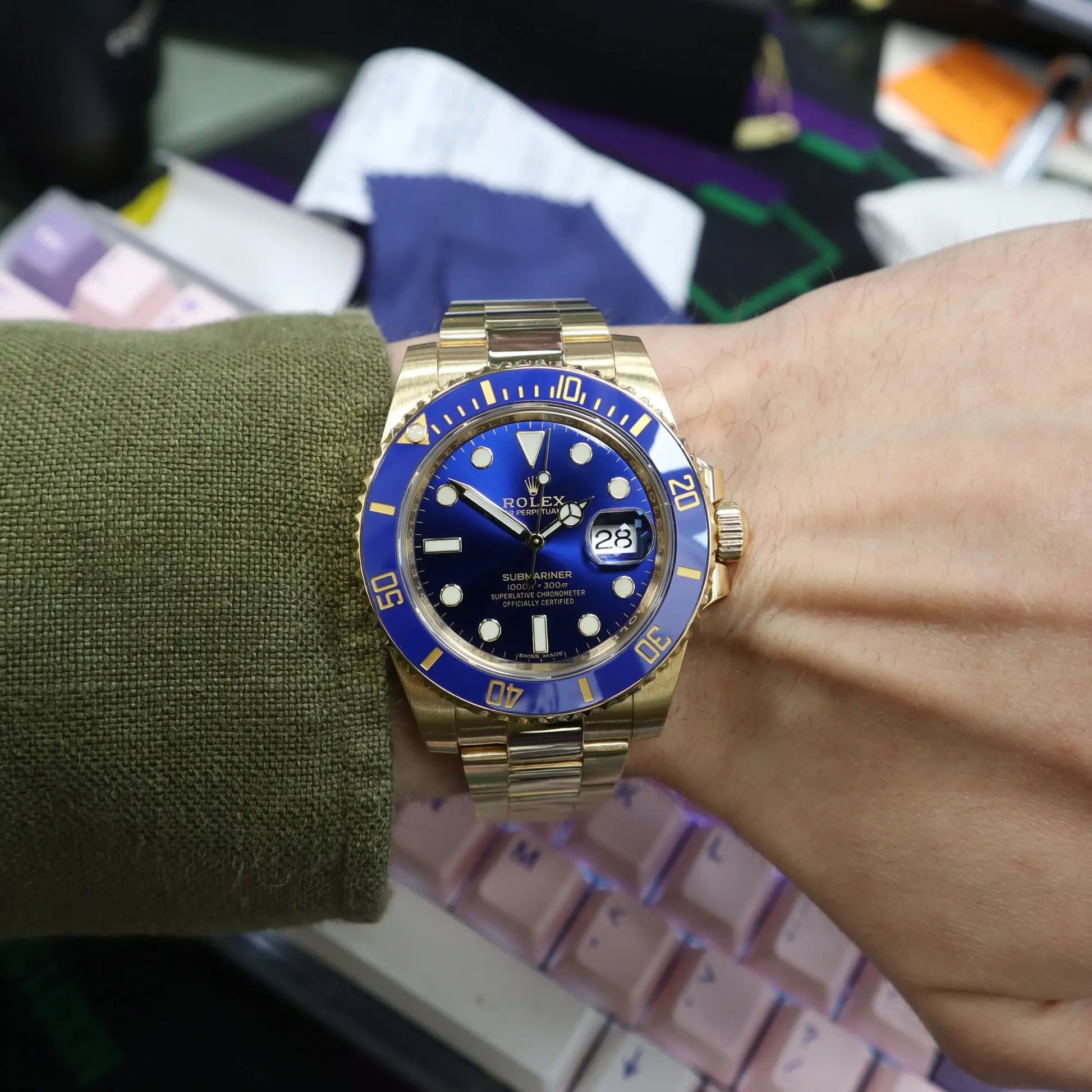 2nd image of Rolex Rolex Submariner  Wristwatch, PreOwned condition