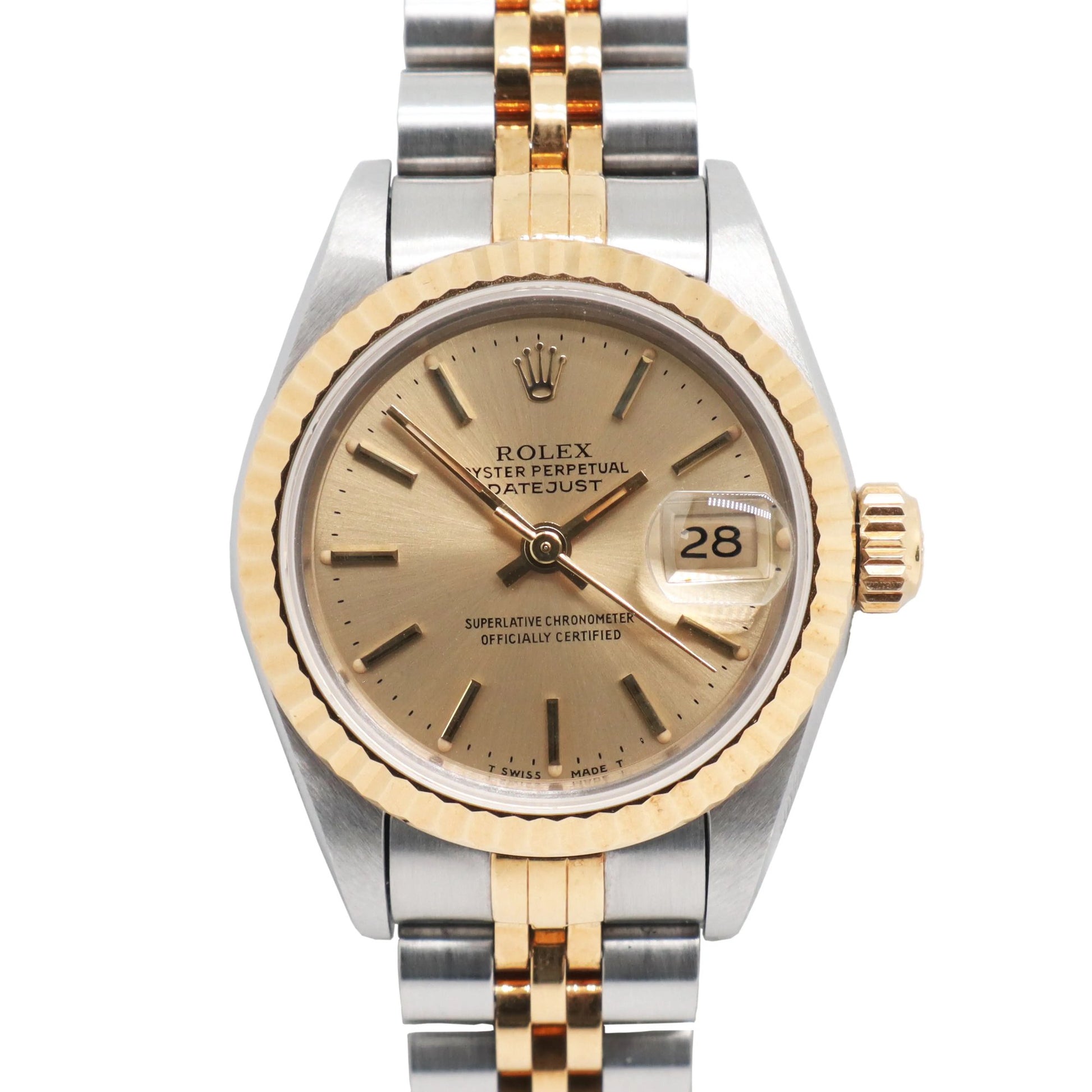 1st image of Rolex Datejust Wristwatch, PreOwned condition