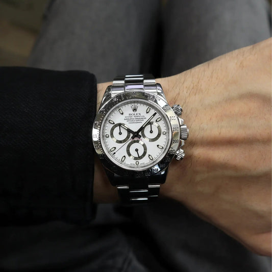 2nd image of Rolex  Rolex Cosmograph Daytona Wristwatch, PreOwned condition