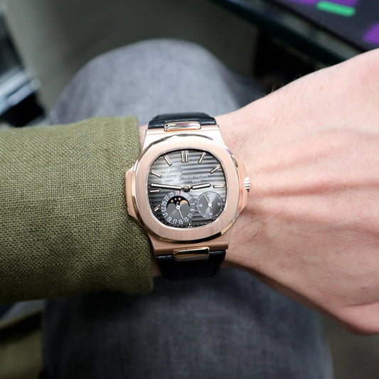 2nd image of Patek Philippe Patek Philippe Nautilus Wristwatch, PreOwned condition
