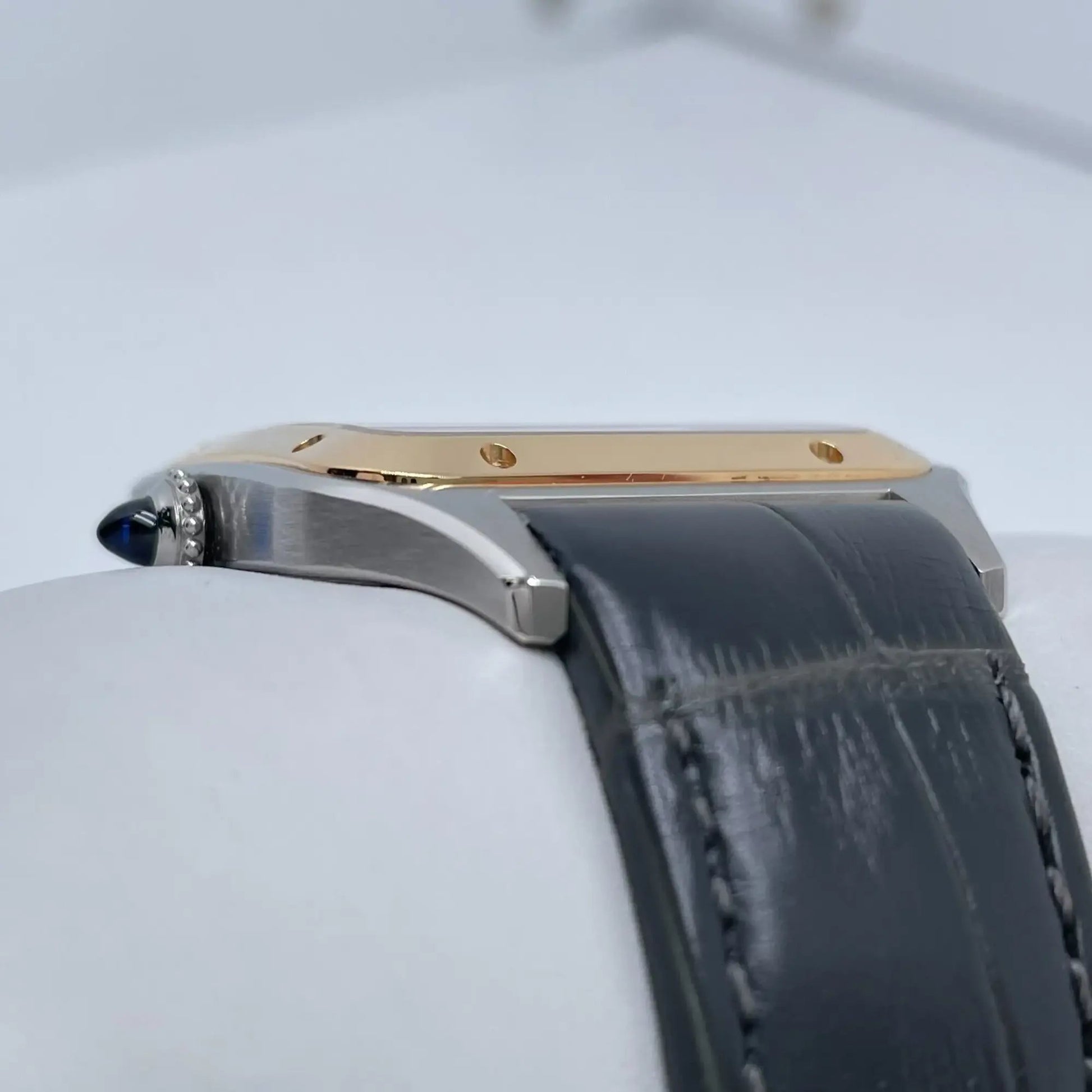 4th image of Cartier  Cartier Santos-Dumont  Wristwatch, Unworn condition
