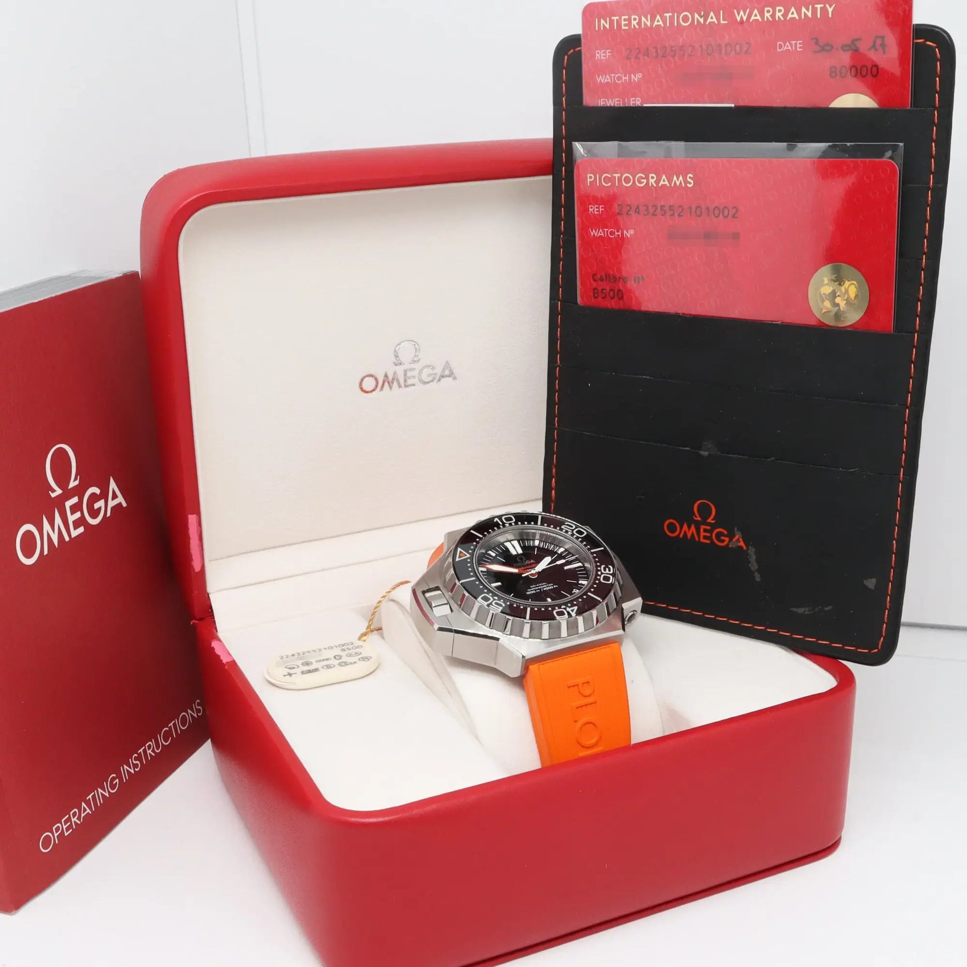 3rd image of OMEGA Ploprof  Wristwatch, PreOwned condition