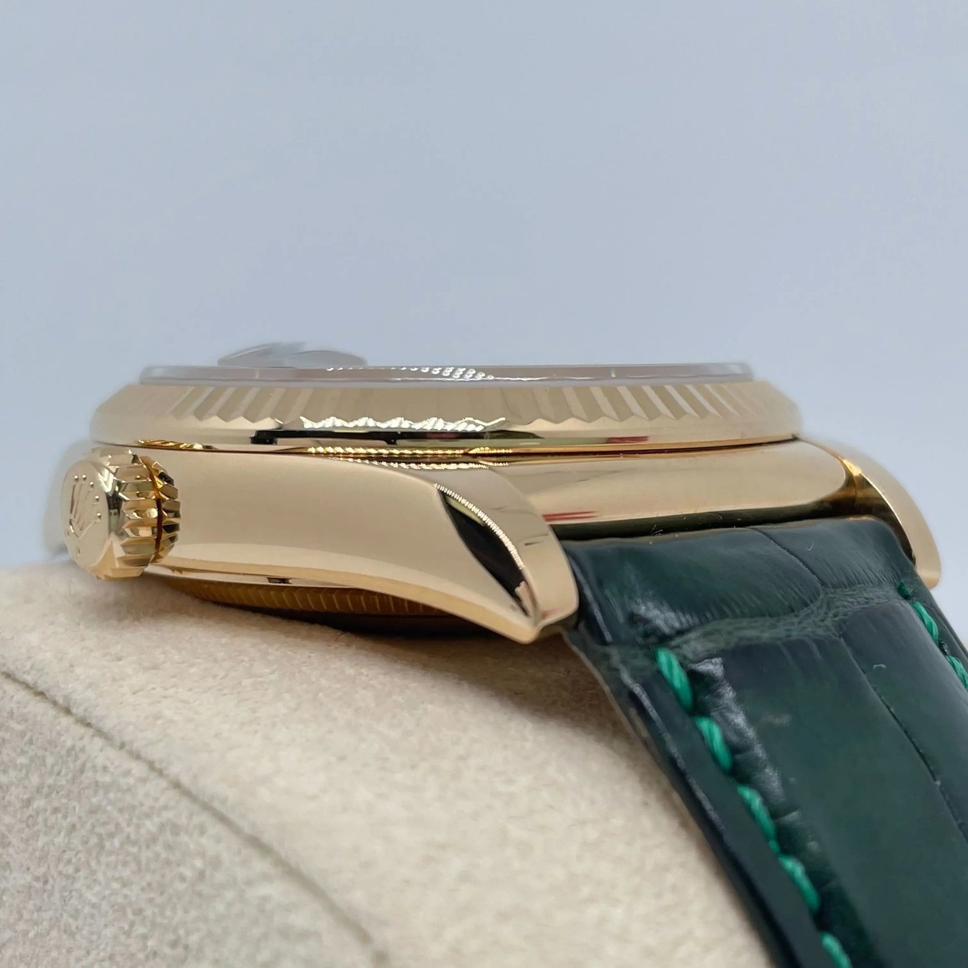 3rd image of Rolex Rolex Day-Date 118138 Wristwatch, PreOwned condition