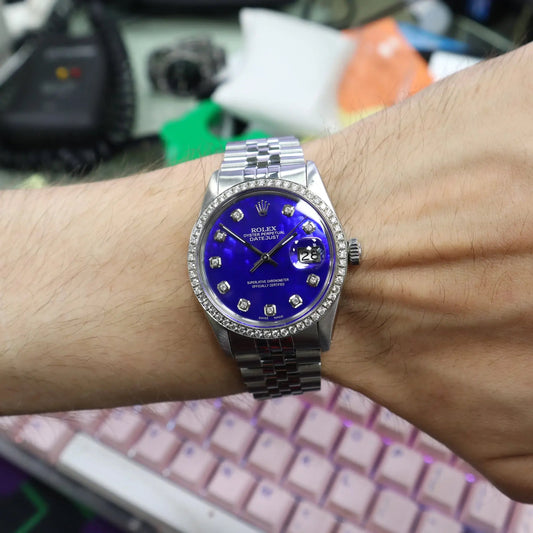 2nd image of Rolex Rolex Datejust 16030 Wristwatch, PreOwned condition