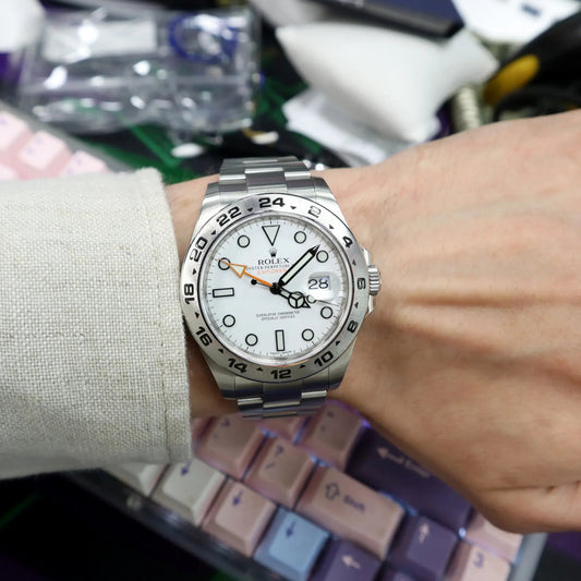 2nd image of Rolex  Rolex Explorer II Wristwatch, PreOwned condition