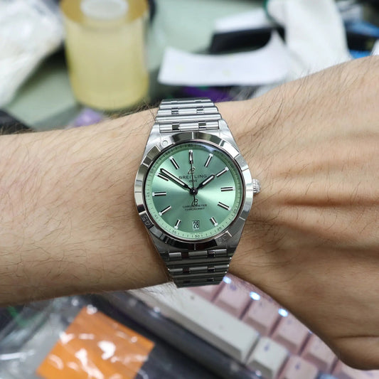 2nd image of Breitling Chronomat  Wristwatch, DisplayModel condition