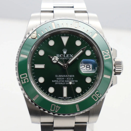 1st image of Rolex Rolex Submariner 116610LV Wristwatch, PreOwned condition