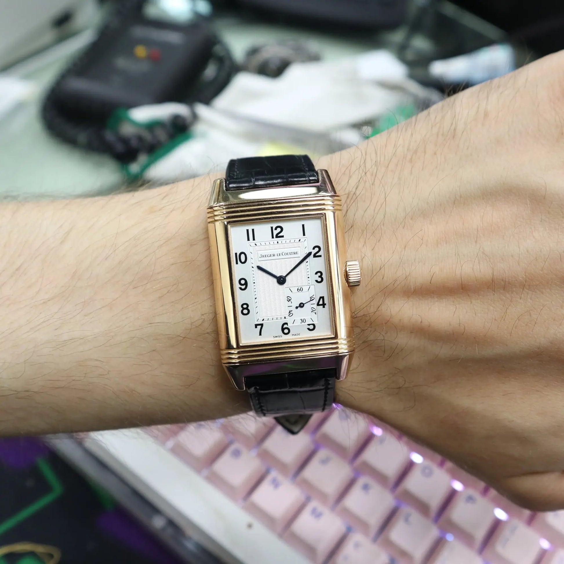3rd image of Jaeger-LeCoultre Reverso  Wristwatch, PreOwned condition