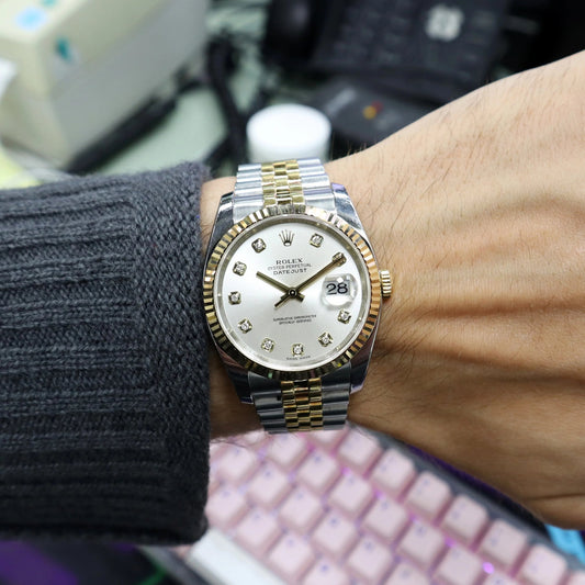 2nd image of Rolex  Rolex Datejust Wristwatch, PreOwned condition