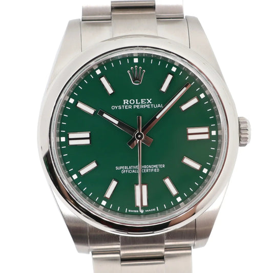 1st image of Rolex Rolex Oyster Perpetual Wristwatch, New condition
