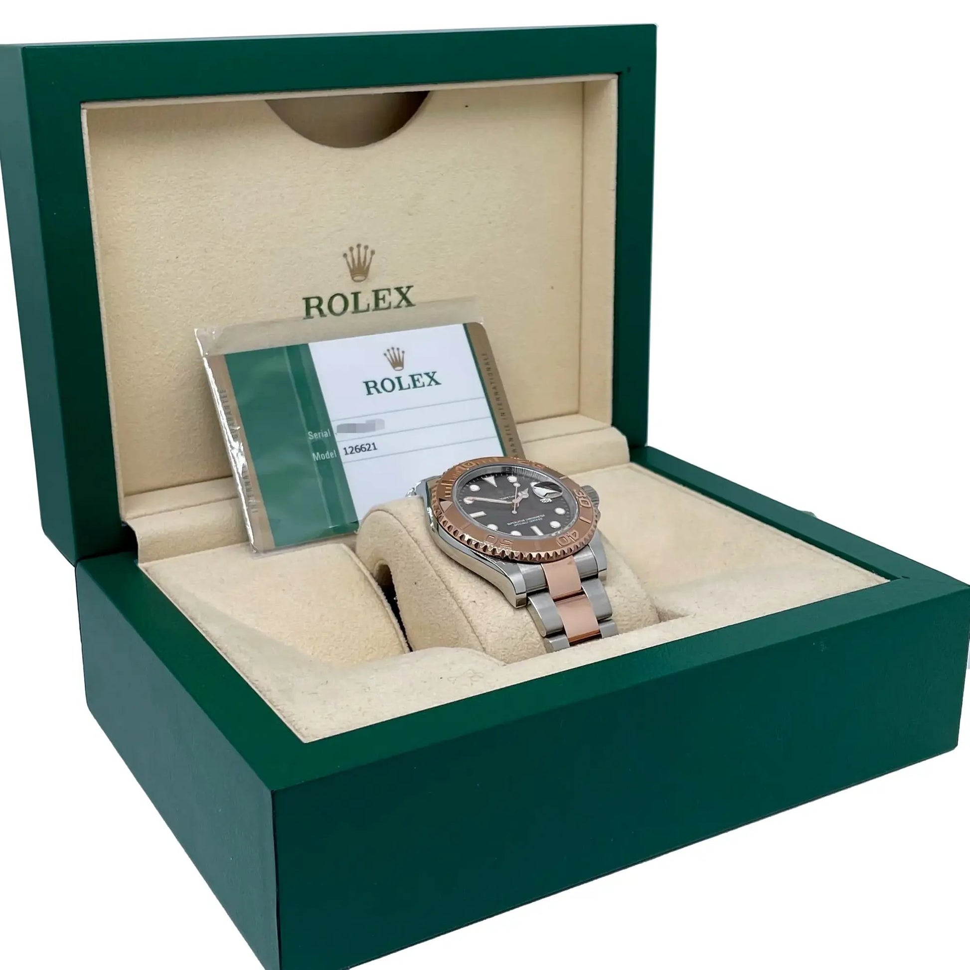3rd image of Rolex Rolex Yacht-Master Wristwatch, PreOwned condition