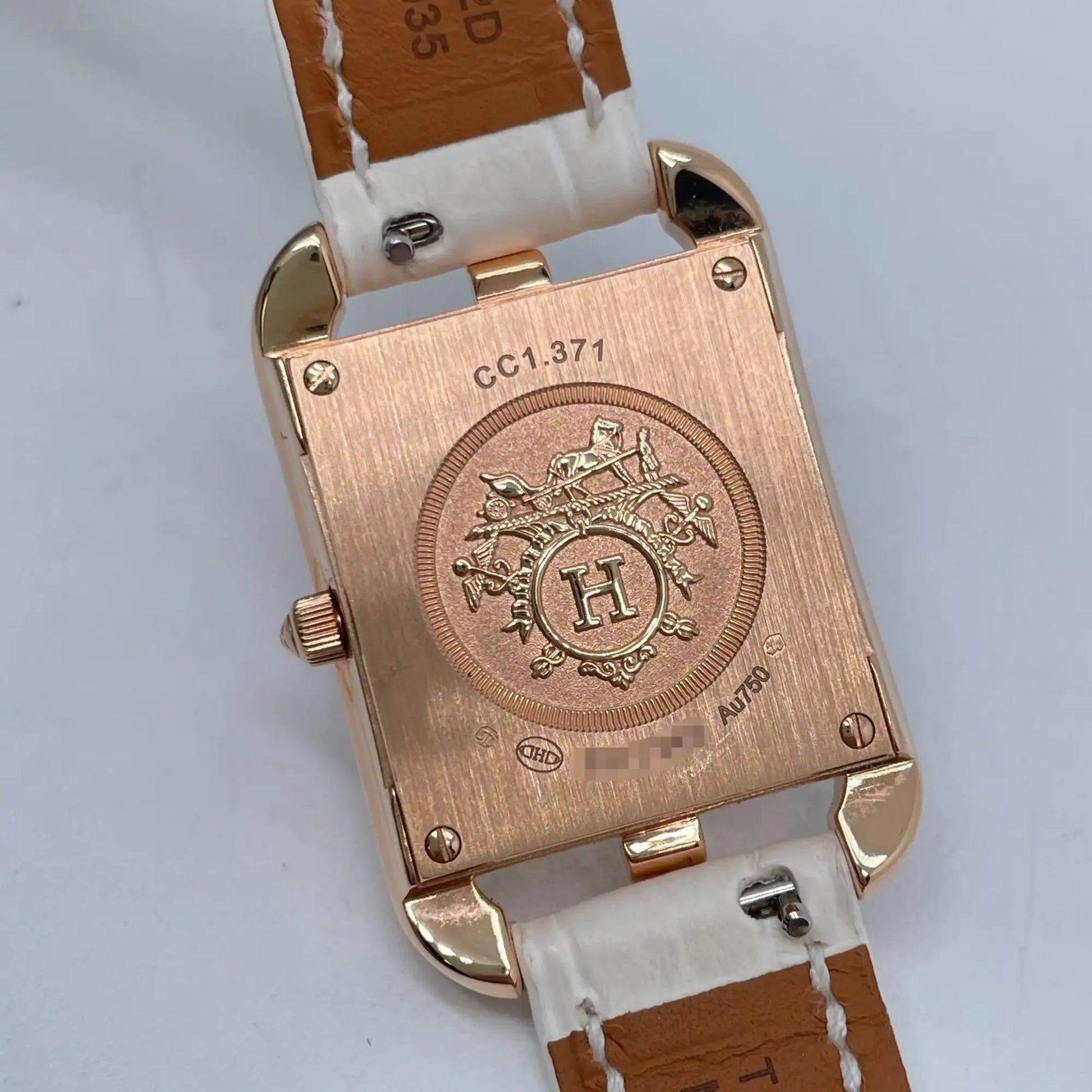 13th image of HERMÈS  Hermes Cape Cod Joaillier Wristwatch, PreOwned condition
