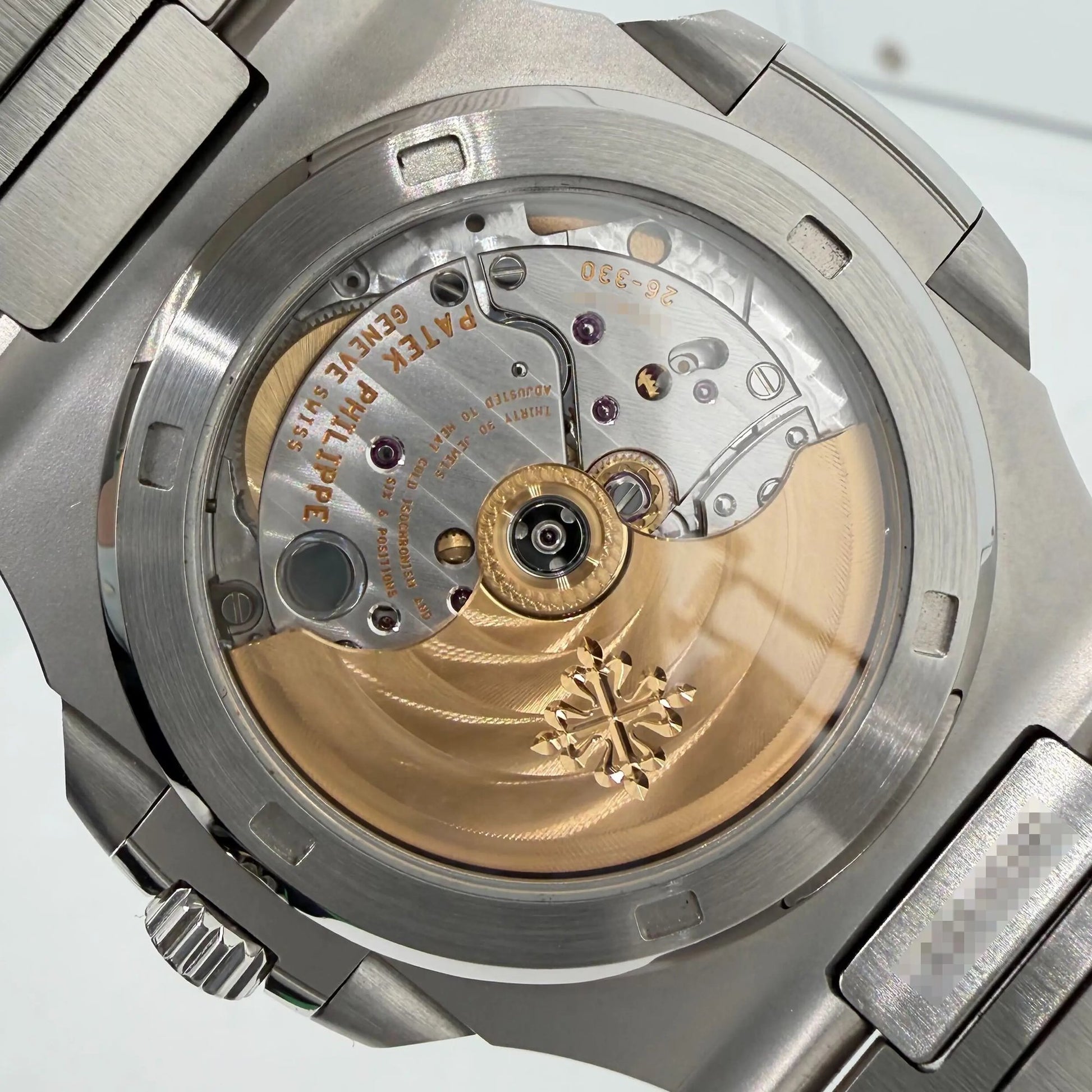 12th image of Patek Philippe Nautilus Wristwatch, PreOwned condition